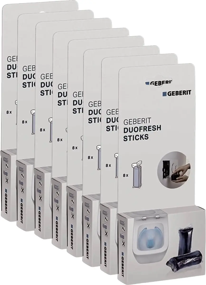Geberit DuoFresh Sticks 64 stuks