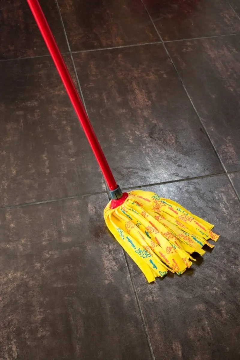 Vileda SuperMocio Zachte Mop Inzetstuk - Geel - afbeelding 2 van 6