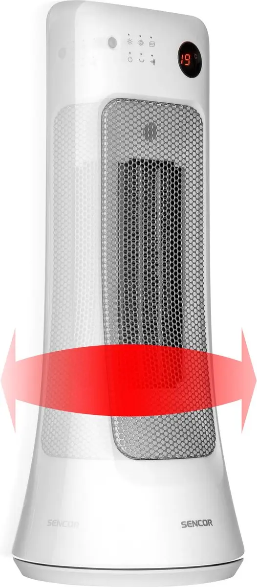 Sencor SFH 8019WH Termoventilator
