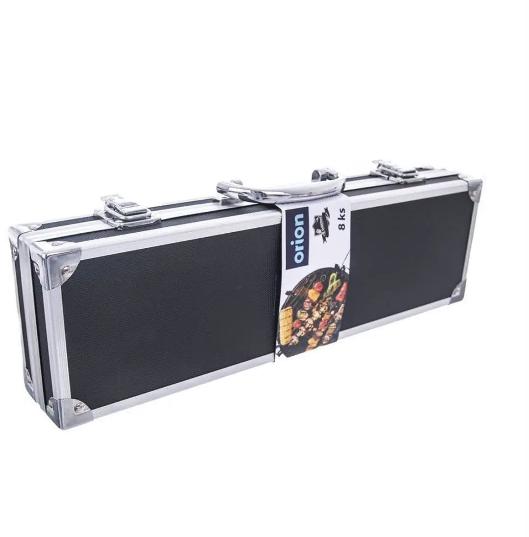 Orion Barbecue Set 9-delig - RVS - In Koffer - afbeelding 4 van 4