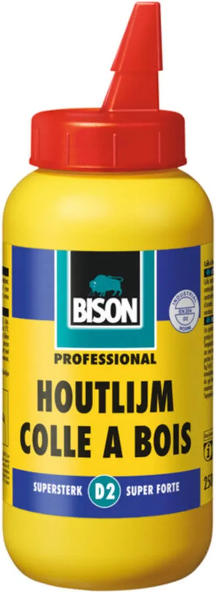 Bison Houtlijm Flacon 250g