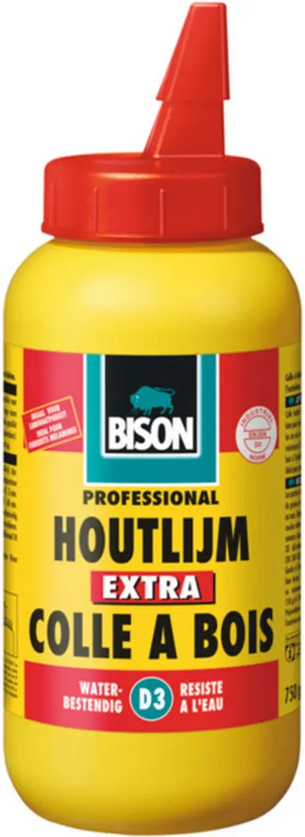 Bison Houtlijm Extra 6x750g