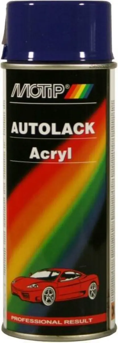 Motip Compact Verfspray 44864 Blauw 400ml - afbeelding 2 van 3