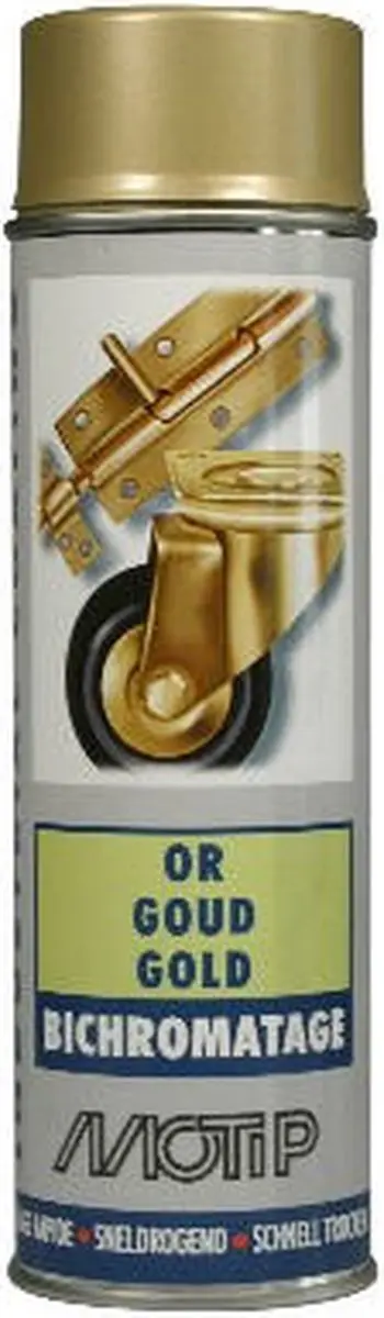 MoTip Bi-Chromatage Spray in 500ml Spuitbus