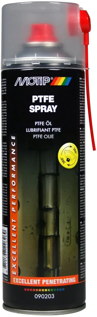MoTip PTFE Olie Spuitbus