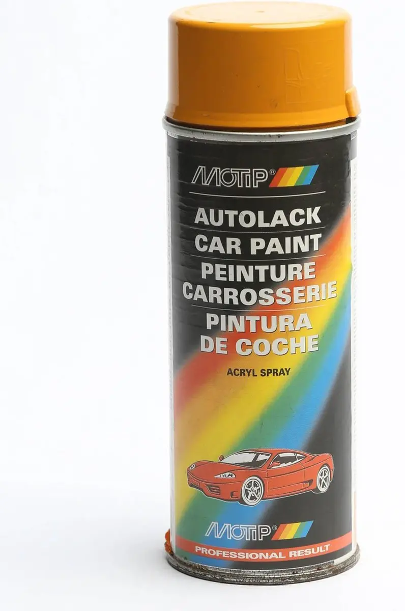 Motip 43250 Autolak Geel 400ml