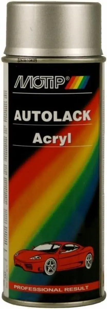 Motip 55250 Autolak Zilver Metallic 400ml - afbeelding 3 van 3