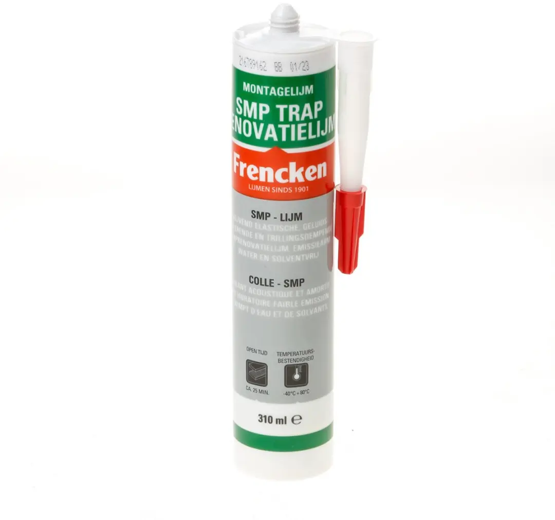 Frencken F12 Hybrid Traprenovatielijm 310ml Beige