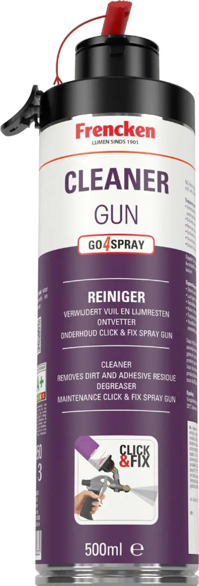 Frencken Click Fix Cleaner reiniger