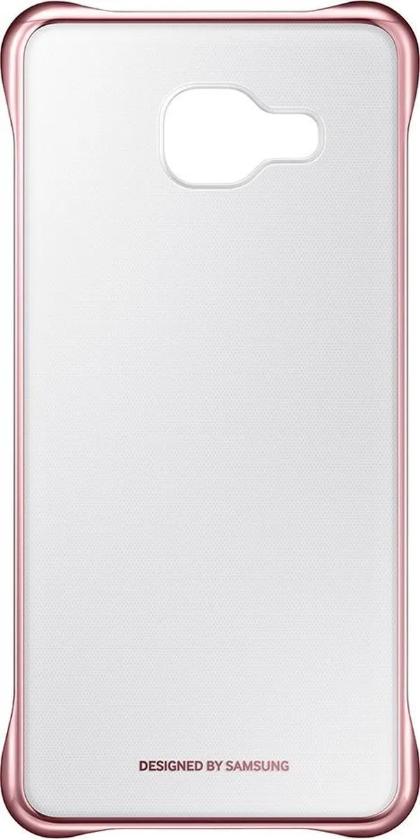 Samsung Galaxy A3 (2016) Clear Cover - Roze