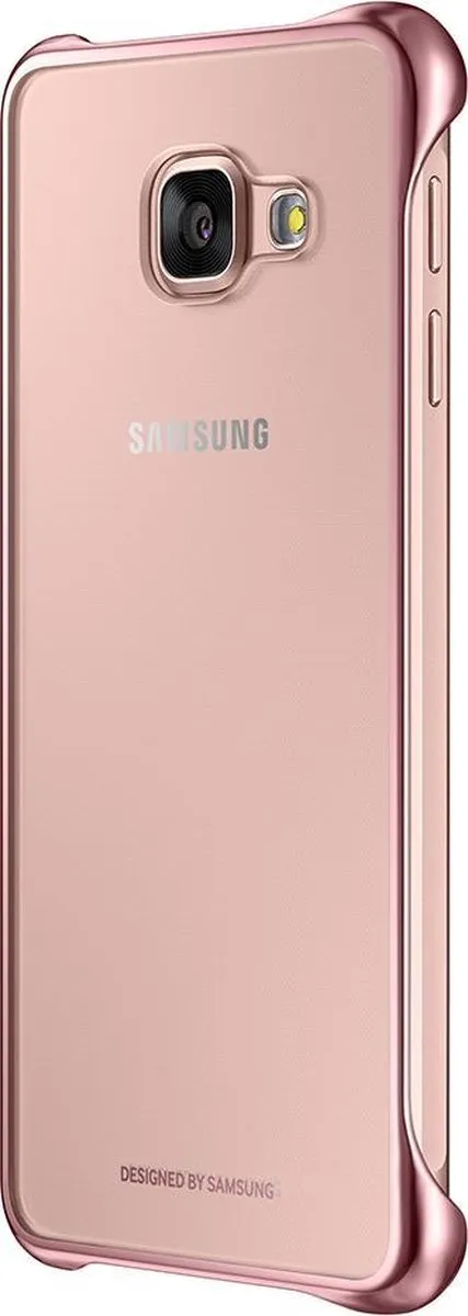 Samsung Galaxy A3 (2016) Clear Cover - Roze