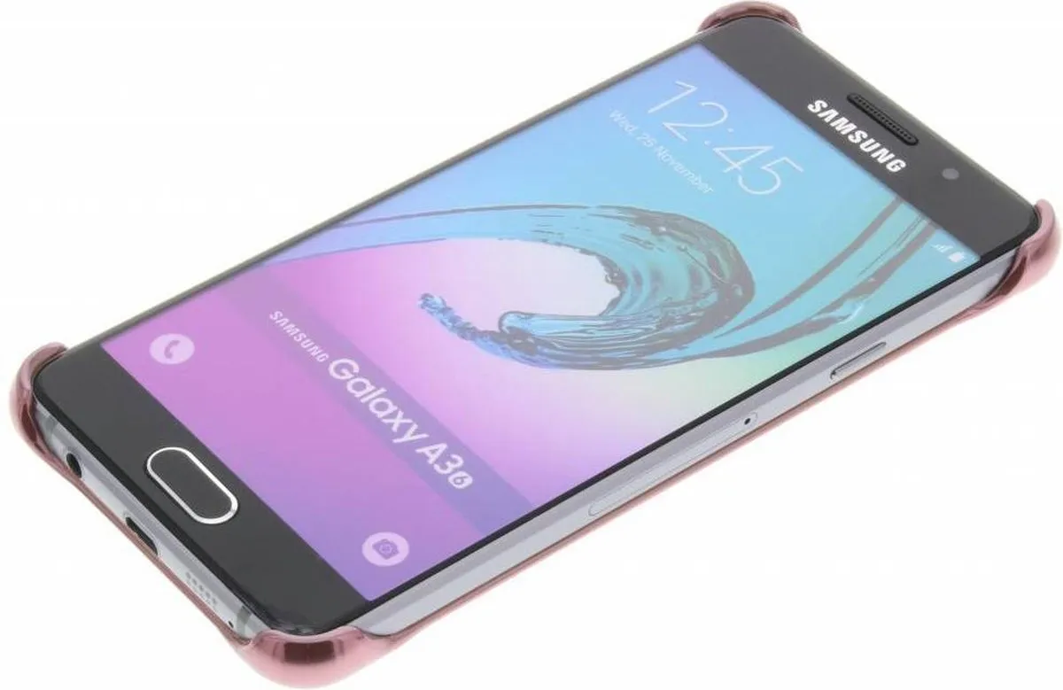 Samsung Galaxy A3 (2016) Clear Cover - Roze