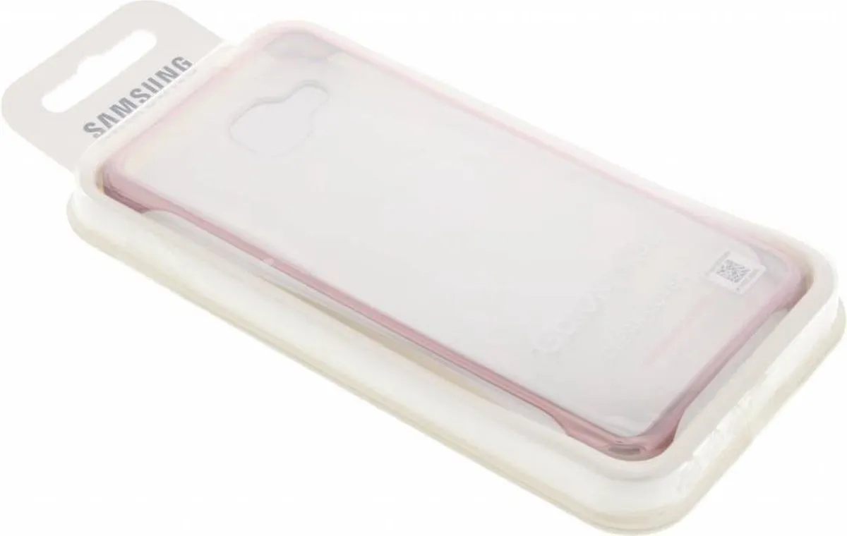 Samsung Galaxy A3 (2016) Clear Cover - Roze - afbeelding 6 van 6
