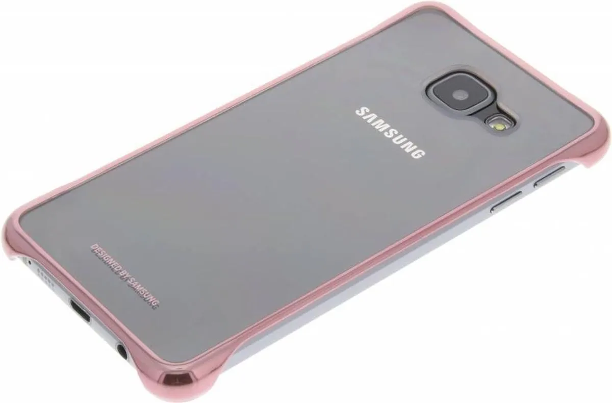 Samsung Galaxy A3 (2016) Clear Cover - Roze
