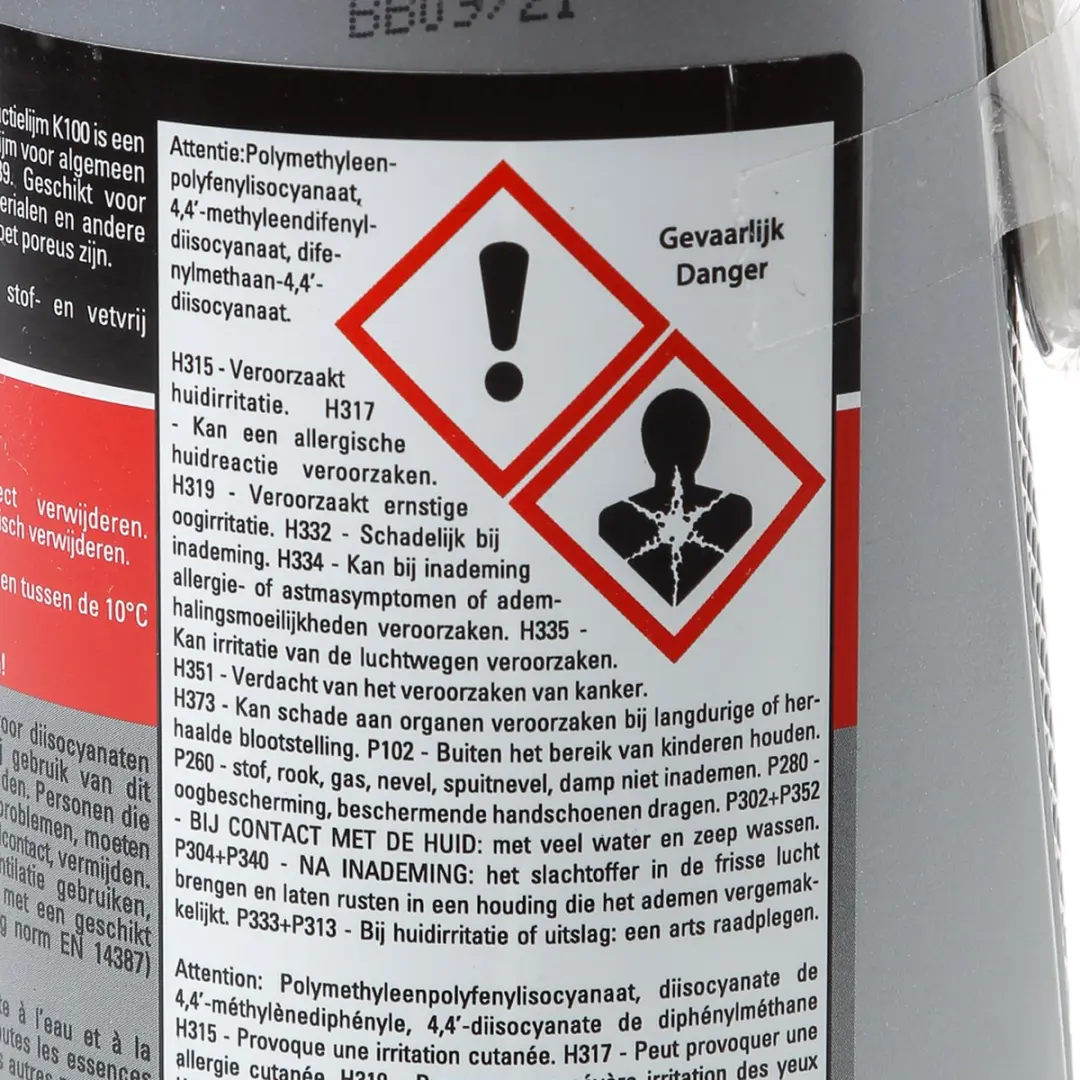 Frencken Constructielijm K100 750ml - afbeelding 5 van 6