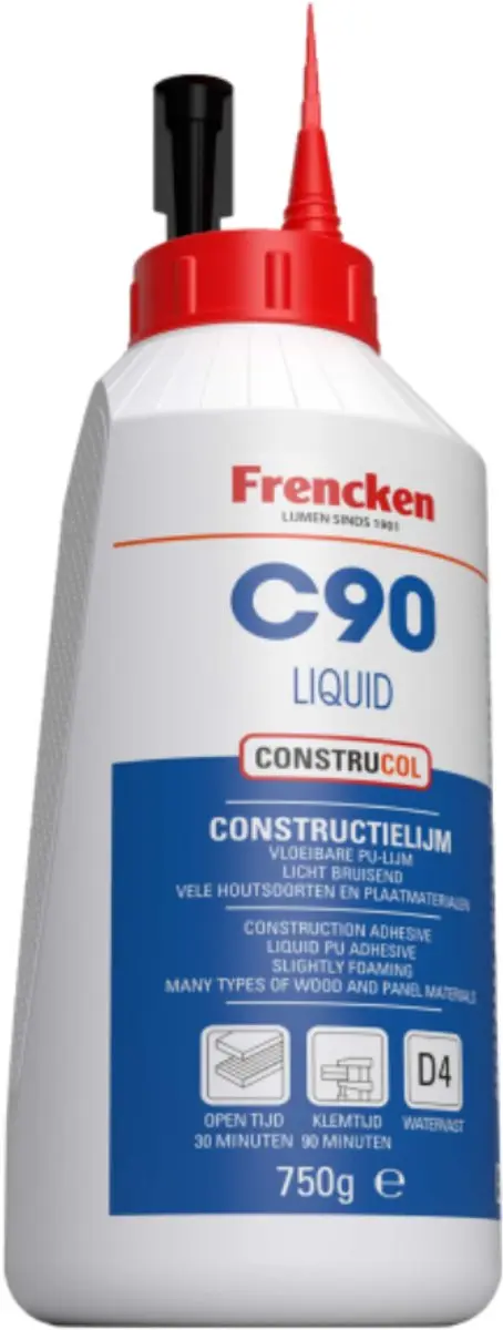 Frencken Constructielijm K100 750ml - afbeelding 2 van 6