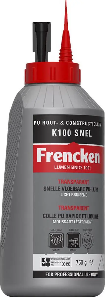 Frencken Constructielijm K100 750ml