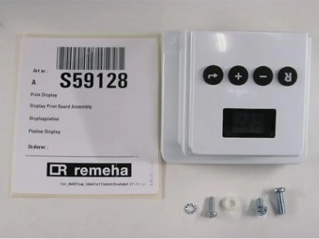 Remeha S59128 Print Display / Printplaat Display