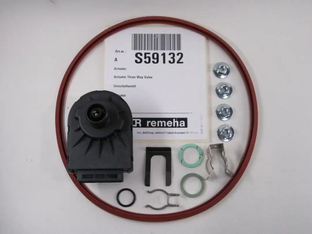 Remeha S59132 Actuator / Servomotor 3-Wegklep