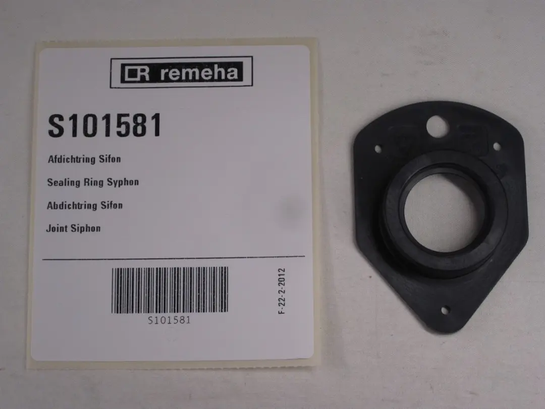 Remeha Quinta Ace Solo en andere series afdichtring sifon