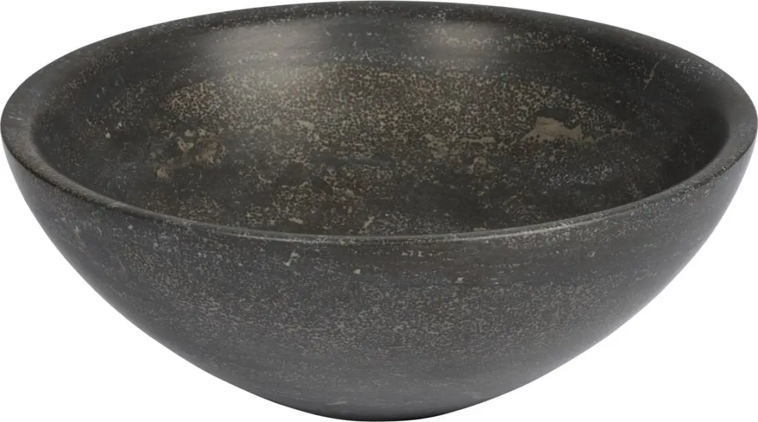 Saqu Nature Collection Waskom Ø32cm - Zwart