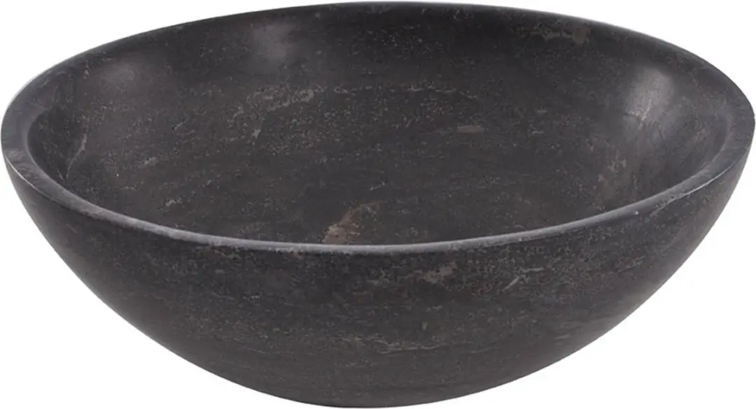 Saqu Nature Collection Waskom Ø32cm - Zwart - afbeelding 5 van 6