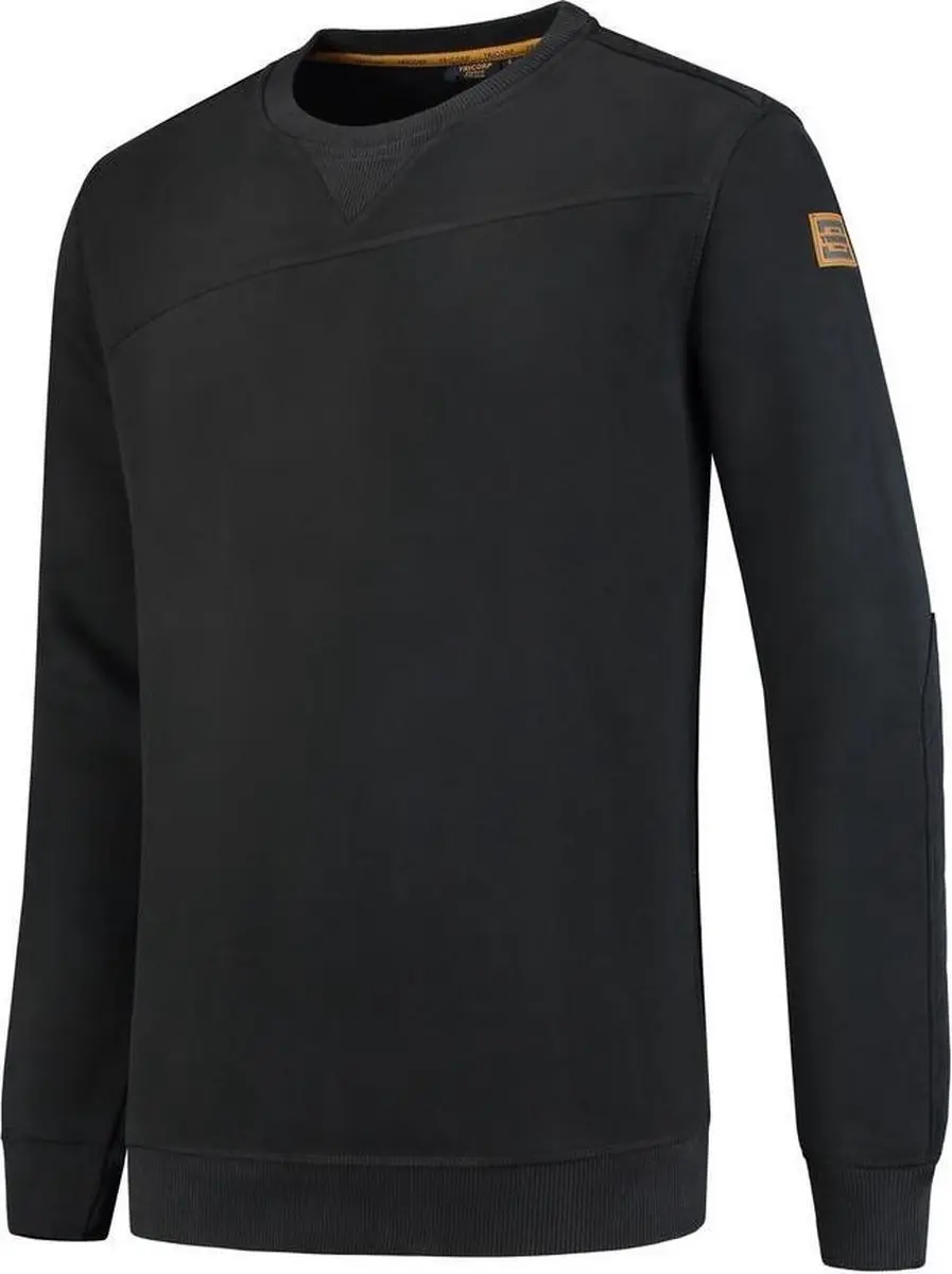 Tricorp Sweater Premium 304005 - Zwart - afbeelding 2 van 6