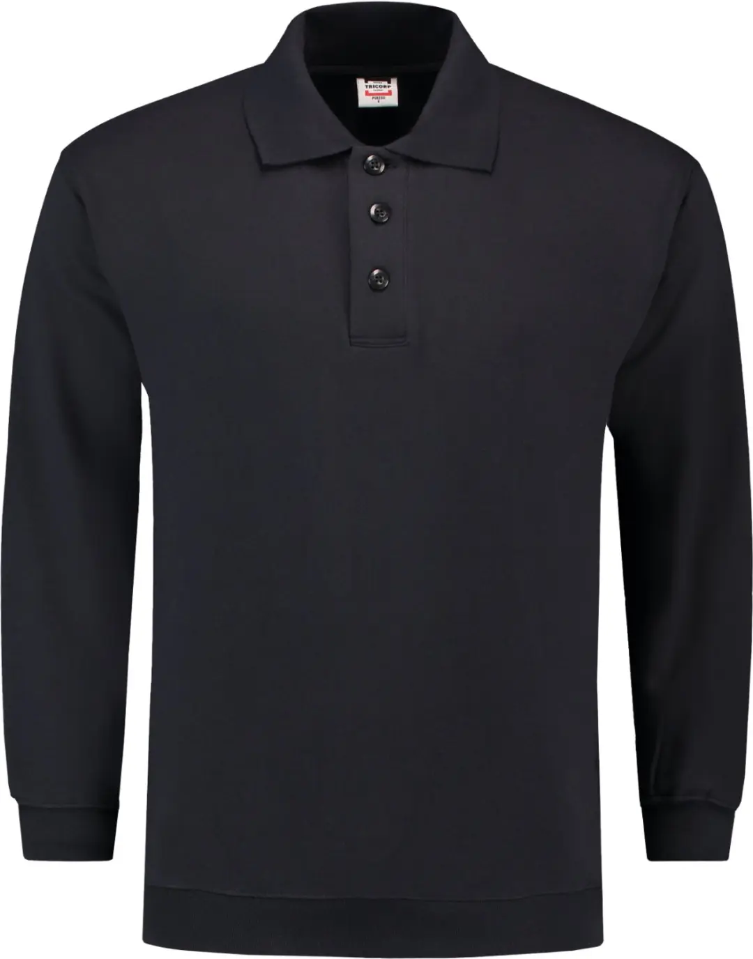 Tricorp Polosweater Boord 301005 - M - Legergroen - afbeelding 3 van 6