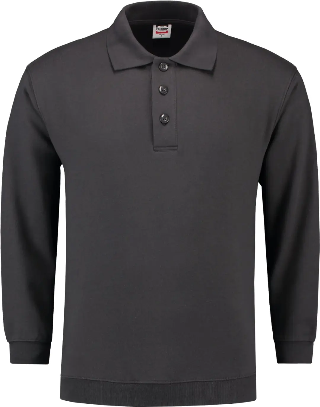 Tricorp Polosweater Boord 301005 - M - Legergroen - afbeelding 4 van 6