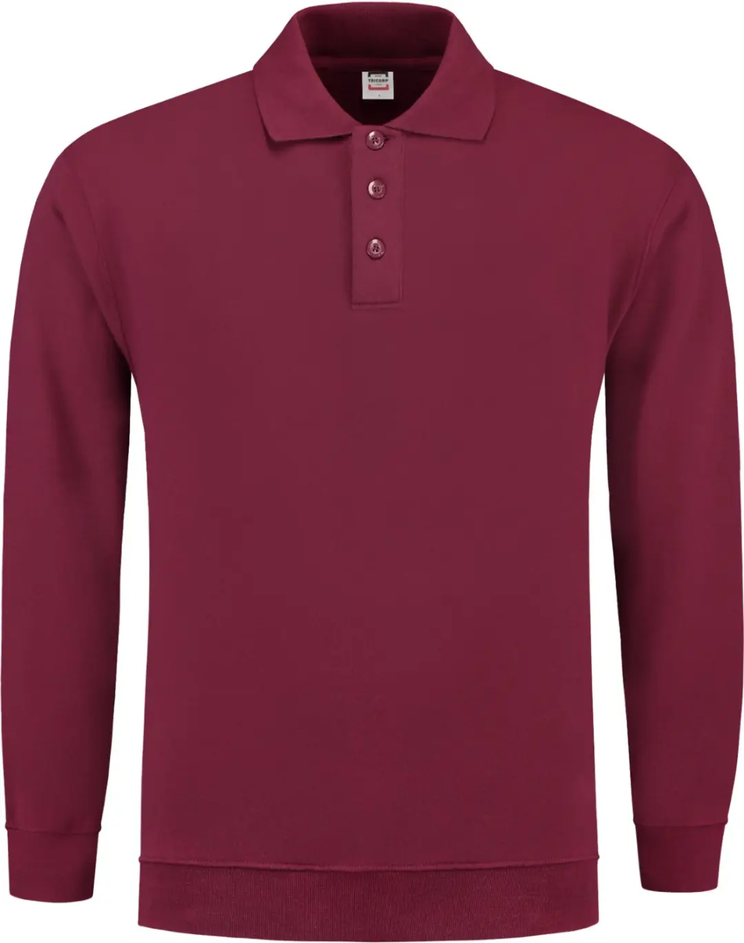 Tricorp Polosweater Boord 301005 - M - Legergroen - afbeelding 5 van 6