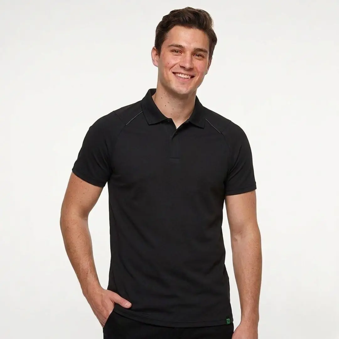 Tricorp Poloshirt Rewear 202701 - Zwart 3XL - afbeelding 5 van 6
