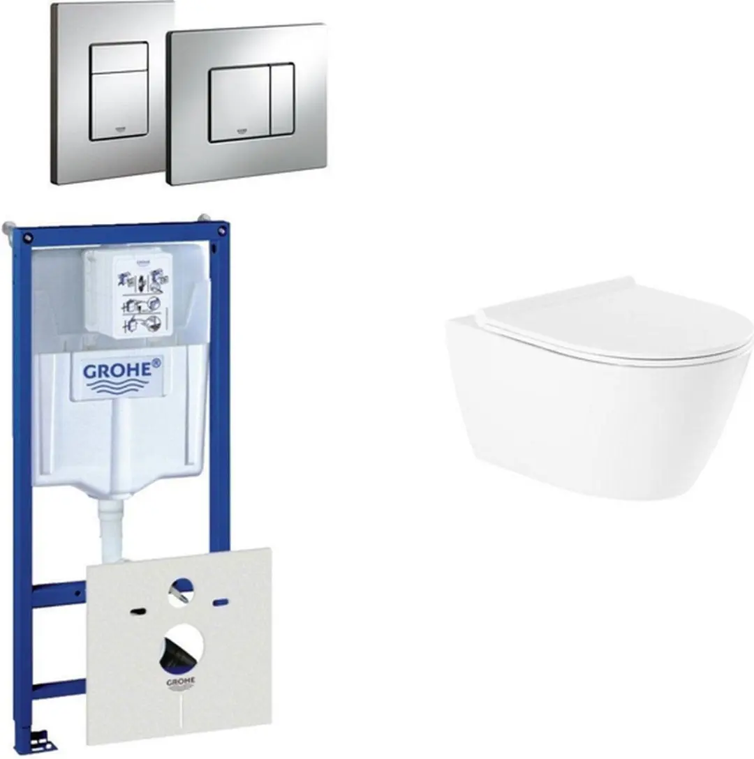 QeramiQ Salina Toiletset