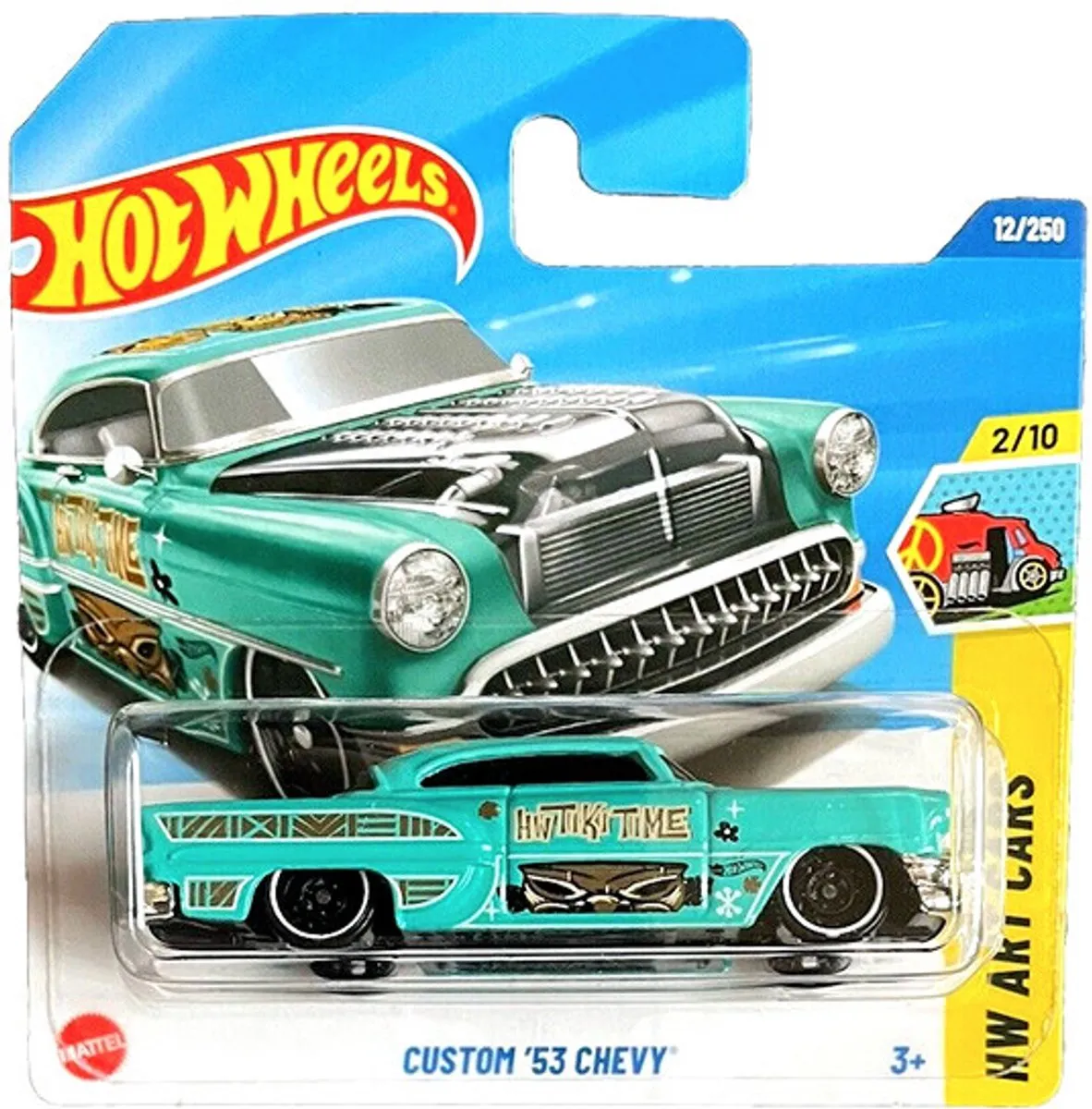 Hot Wheels Custom '53 Chevy Tiki Time 1:64