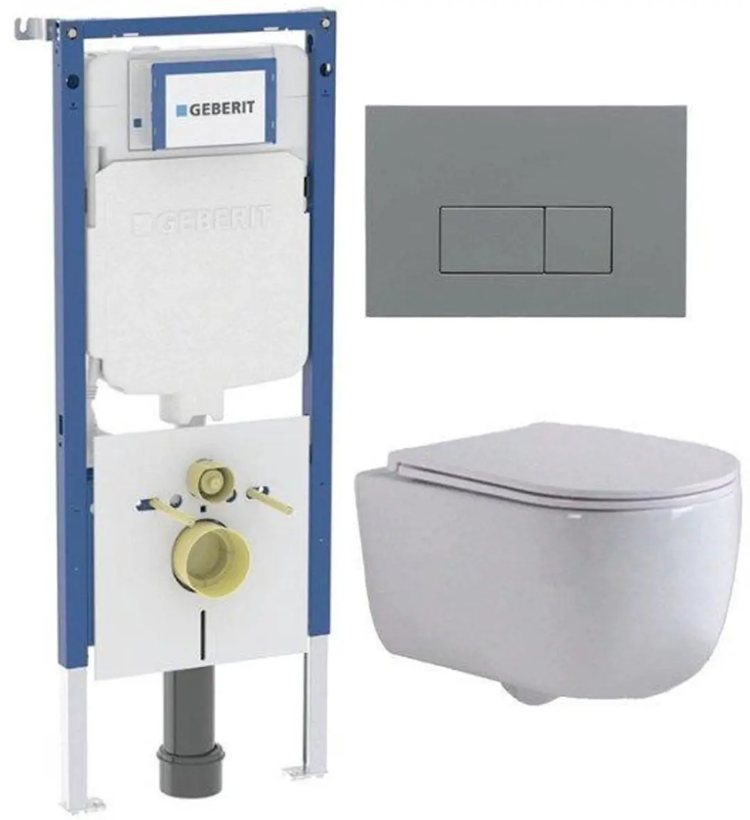 QeramiQ Dely Swirl Toiletset