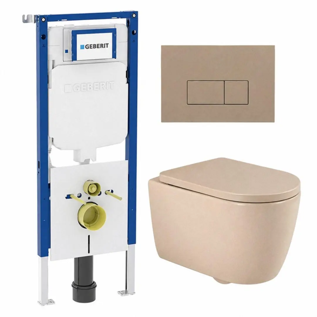 QeramiQ Dely Swirl Toiletset