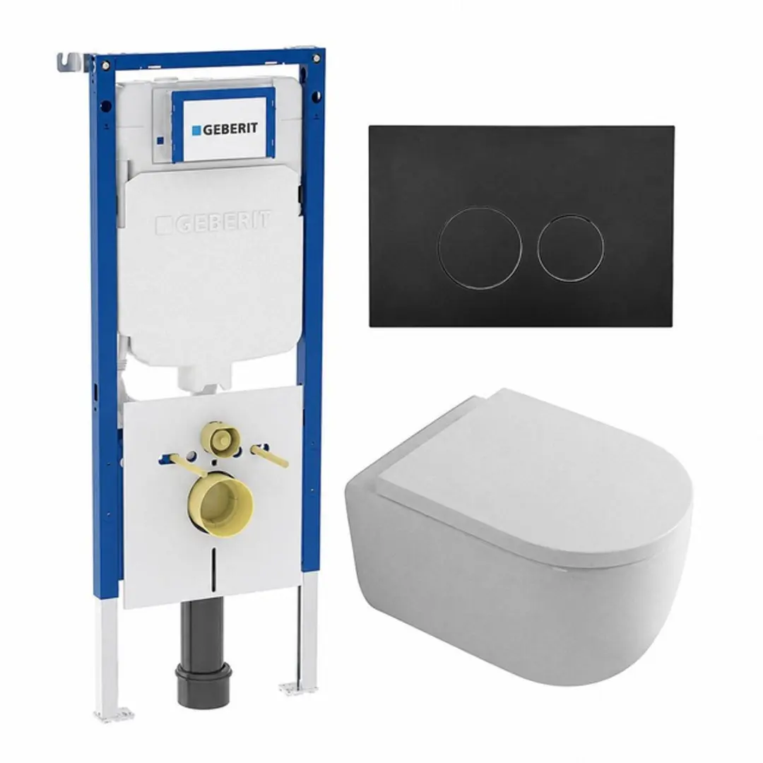 QeramiQ Dely Swirl Toiletset