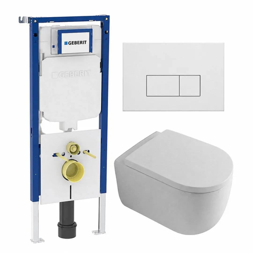 QeramiQ Dely Swirl Toiletset