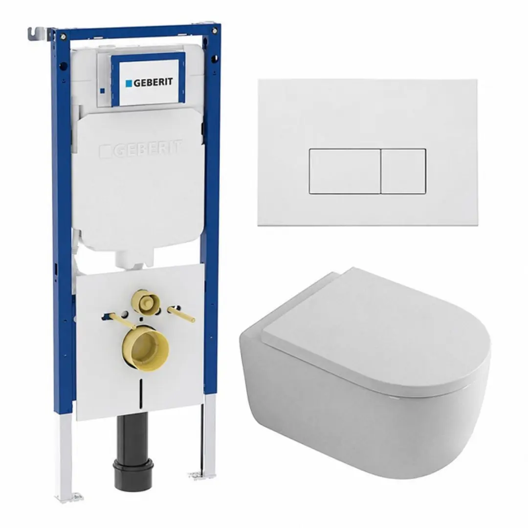 QeramiQ Dely Swirl Toiletset