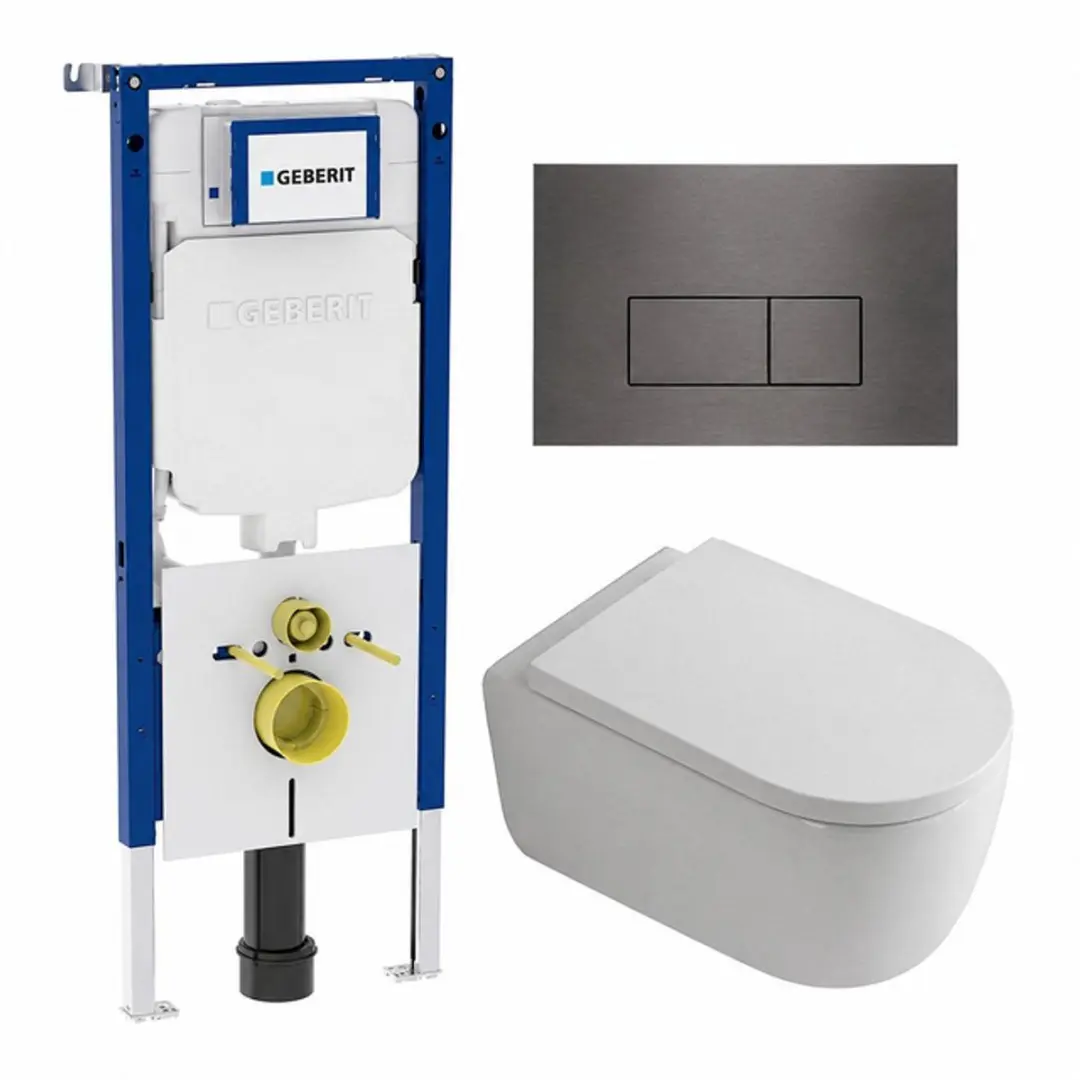 QeramiQ Dely Swirl Toiletset
