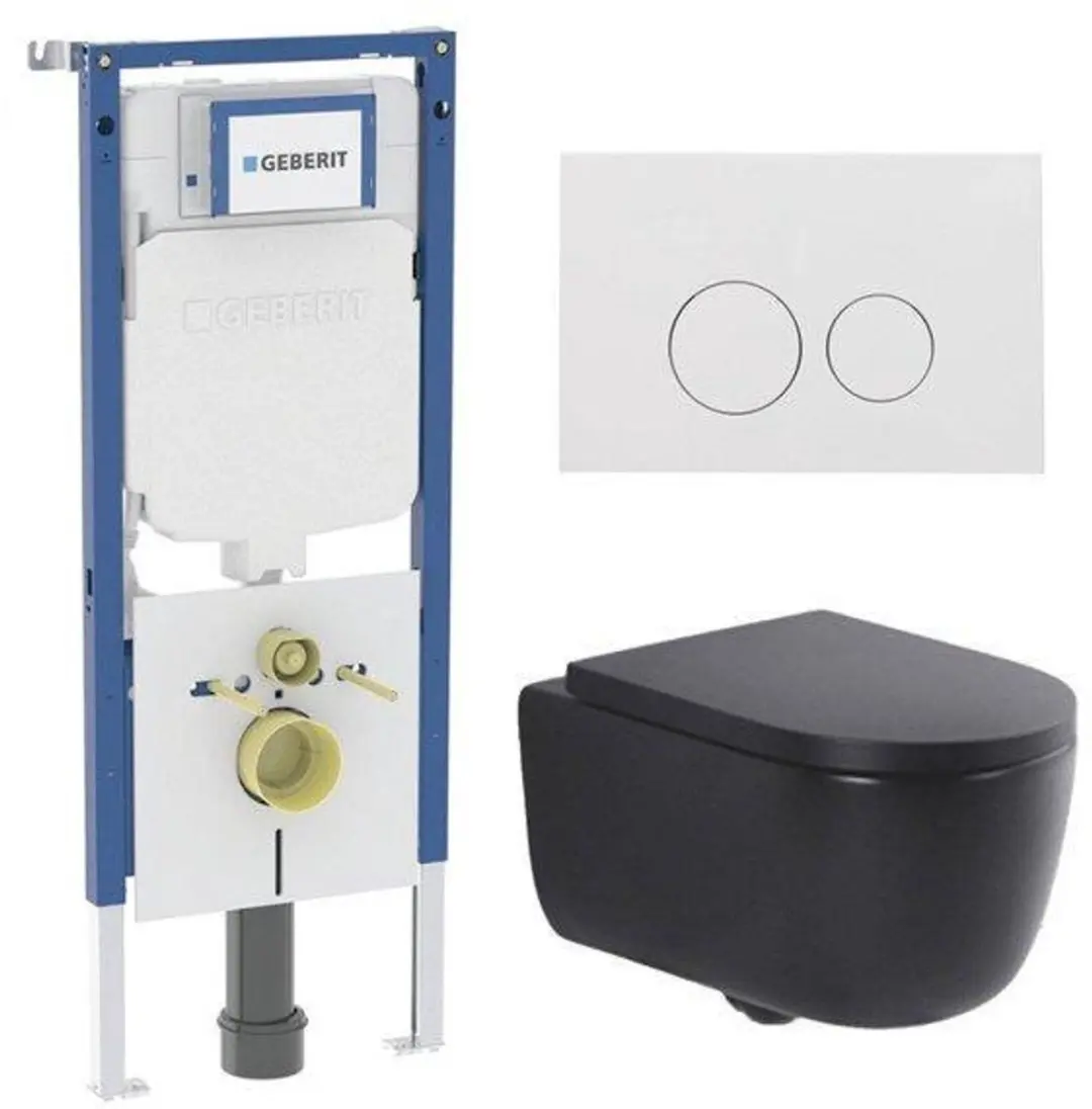 QeramiQ Dely Swirl Toiletset