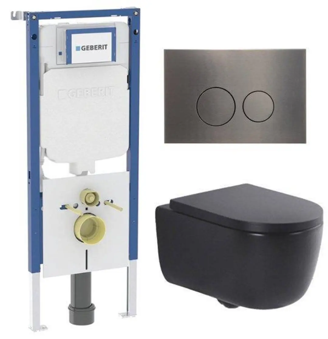 QeramiQ Dely Swirl Toiletset