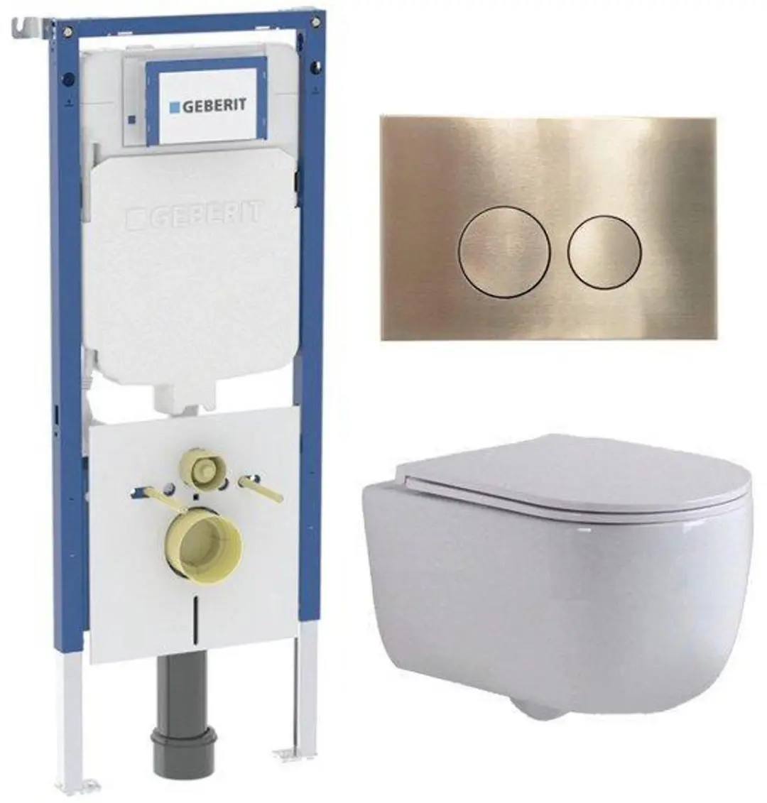 QeramiQ Dely Swirl Toiletset