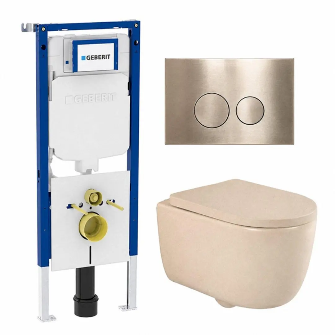 QeramiQ Dely Swirl Toiletset