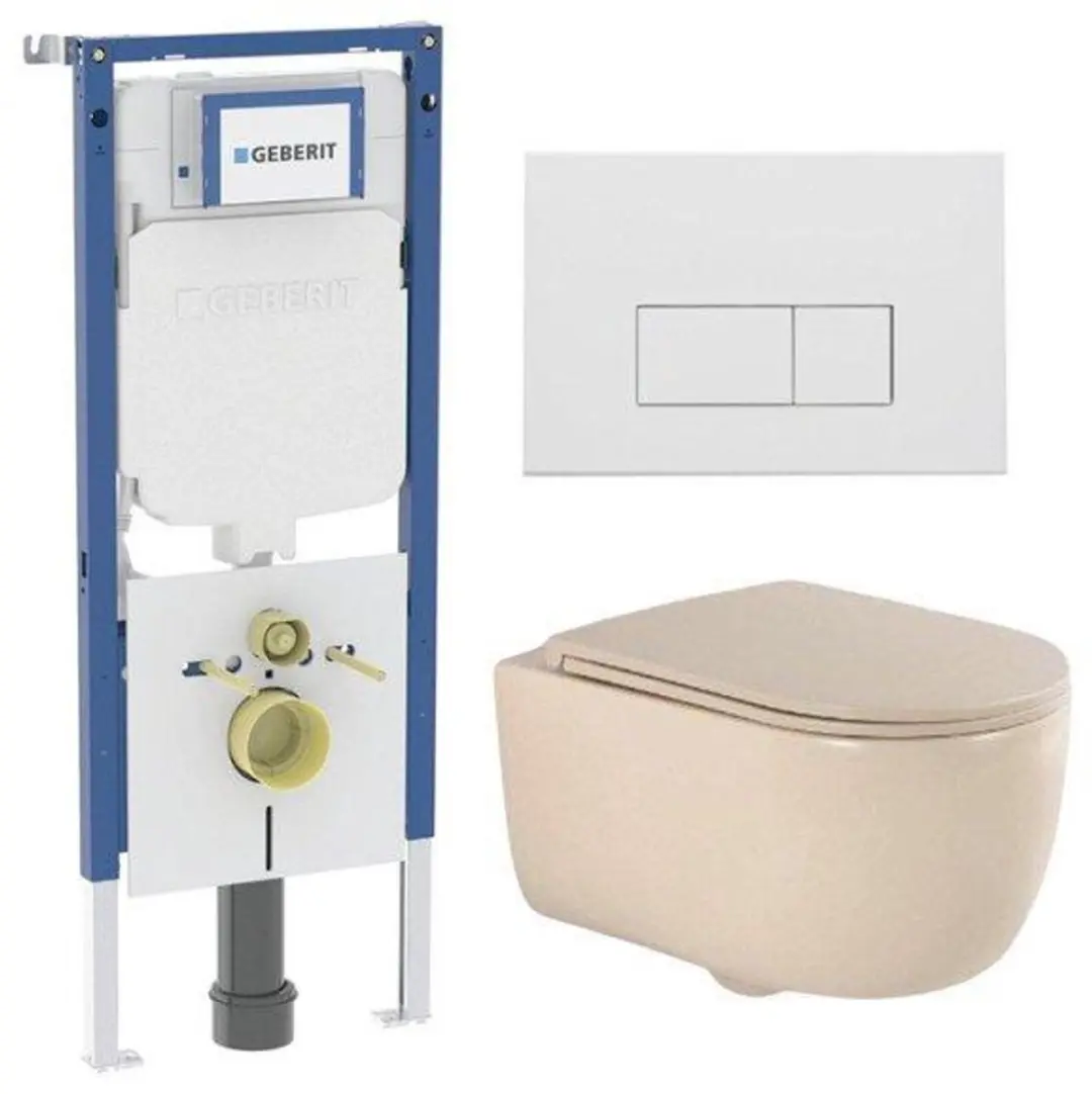 QeramiQ Dely Swirl Toiletset