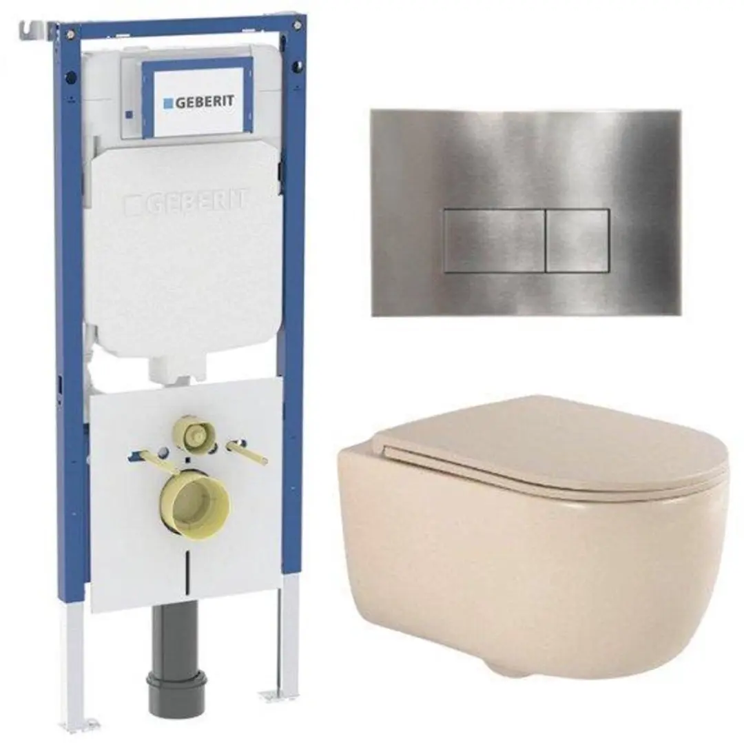 QeramiQ Dely Swirl Toiletset