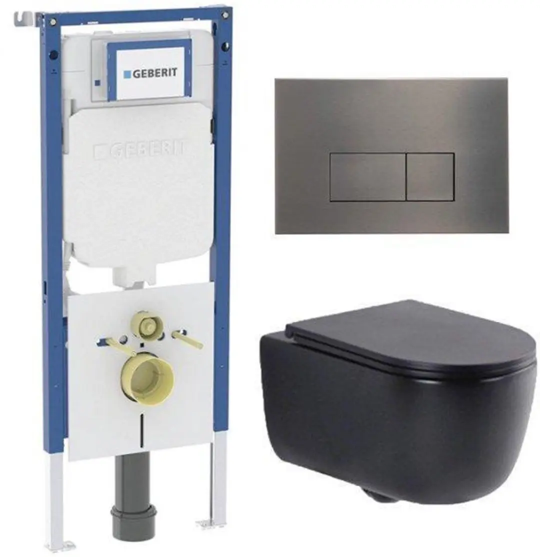 QeramiQ Dely Swirl Toiletset