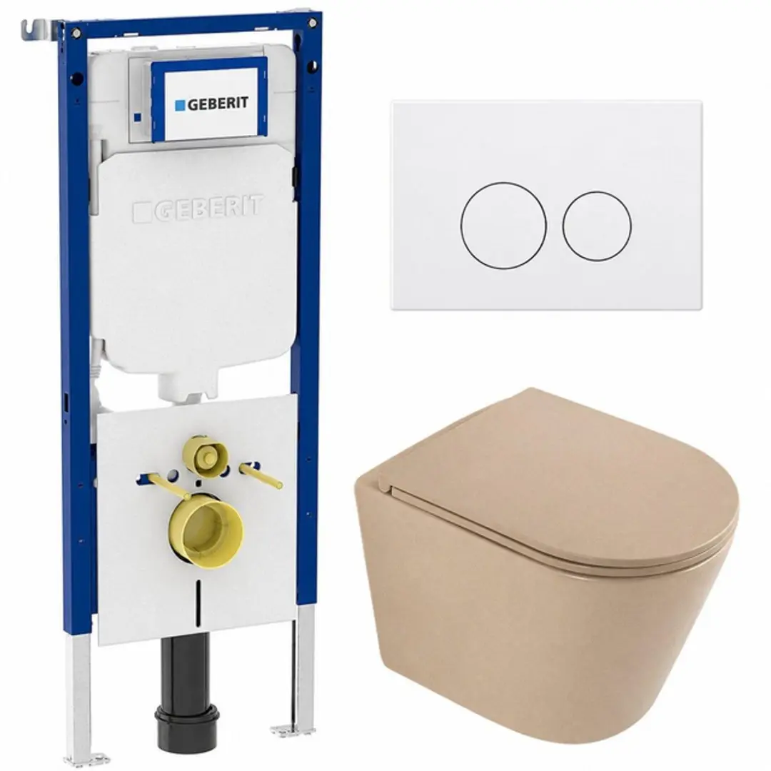 QeramiQ Dely Toiletset