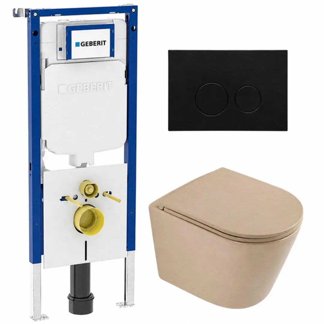 QeramiQ Dely Toiletset