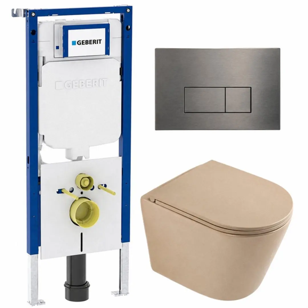 QeramiQ Dely Toiletset
