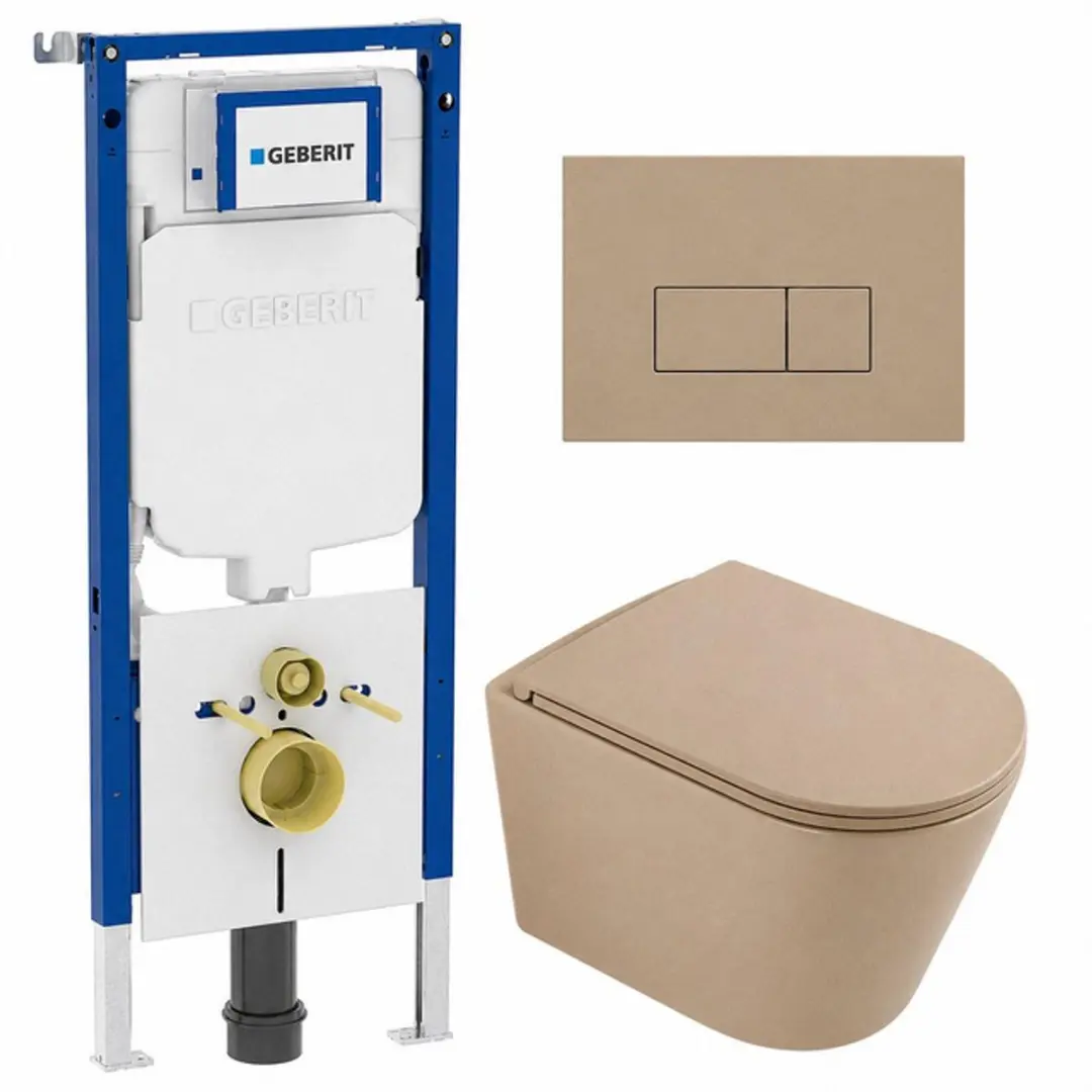 QeramiQ Dely Toiletset